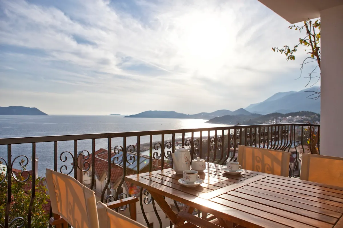 Lantana Aparts - Kaş'ım, Kas exterior view