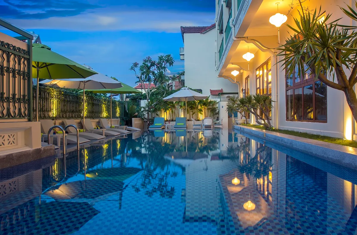 Lantana Riverside Hoi An Boutique Hotel & Spa, Hoi An exterior view