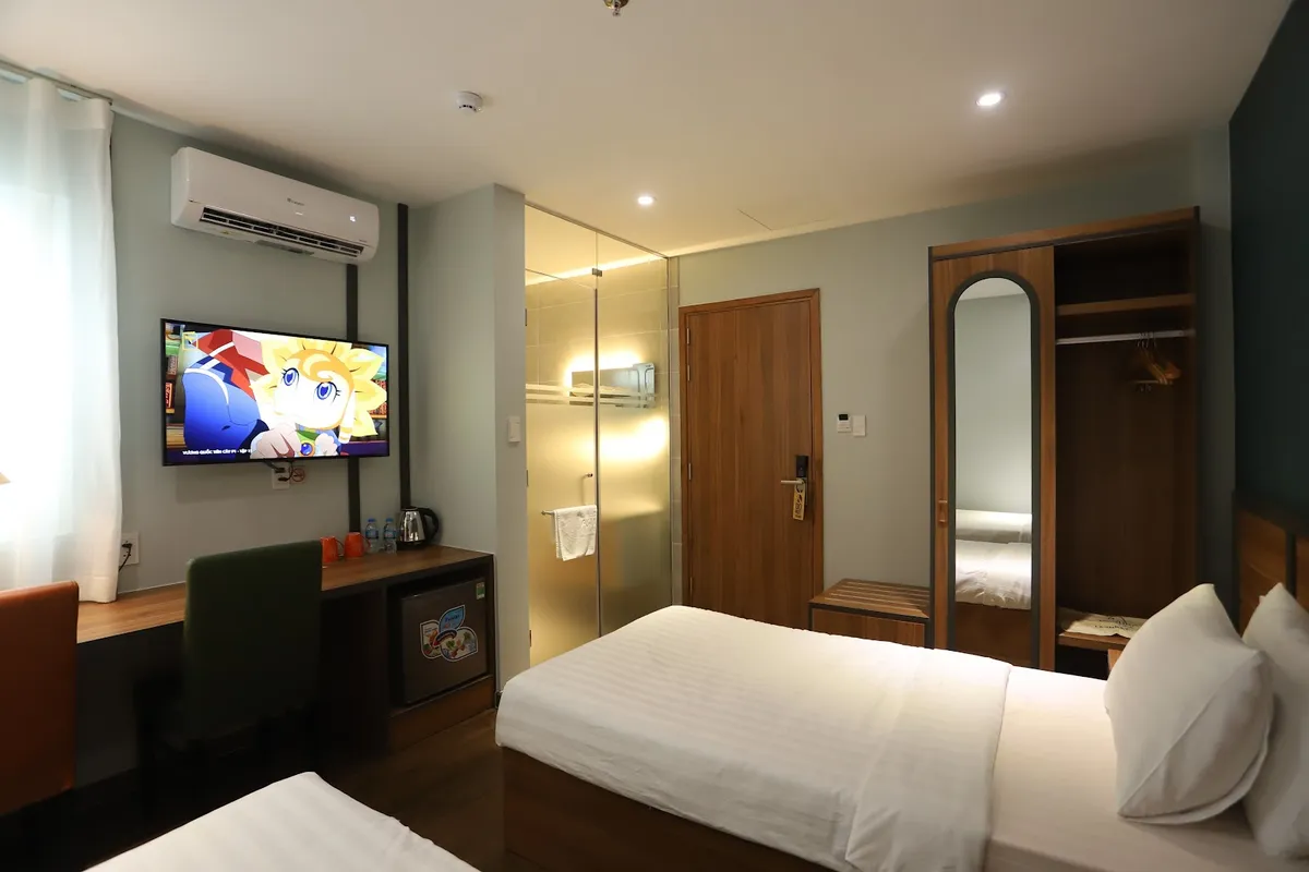 Lanura Apartments and Hotel, Ho Chi Minh City exterior view