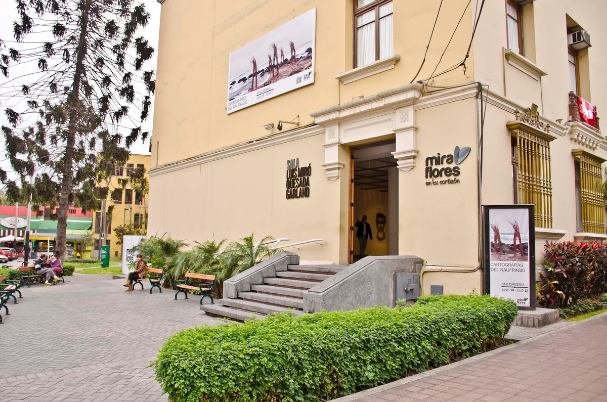 Larq'a Park Rooms, Lima exterior view