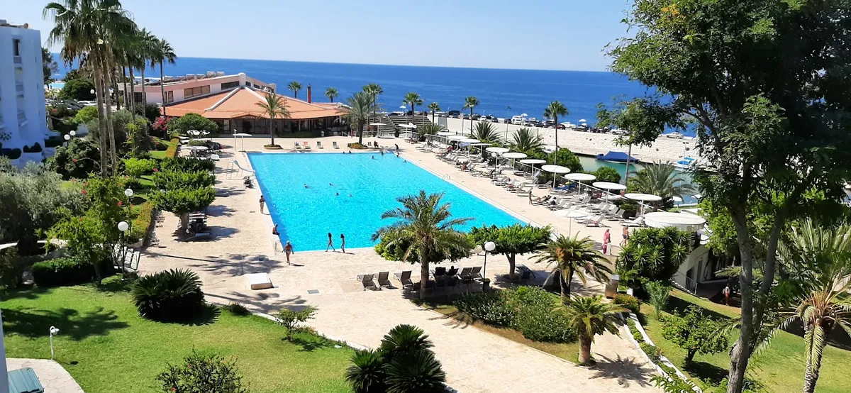 Las Salinas, Tripoli exterior view