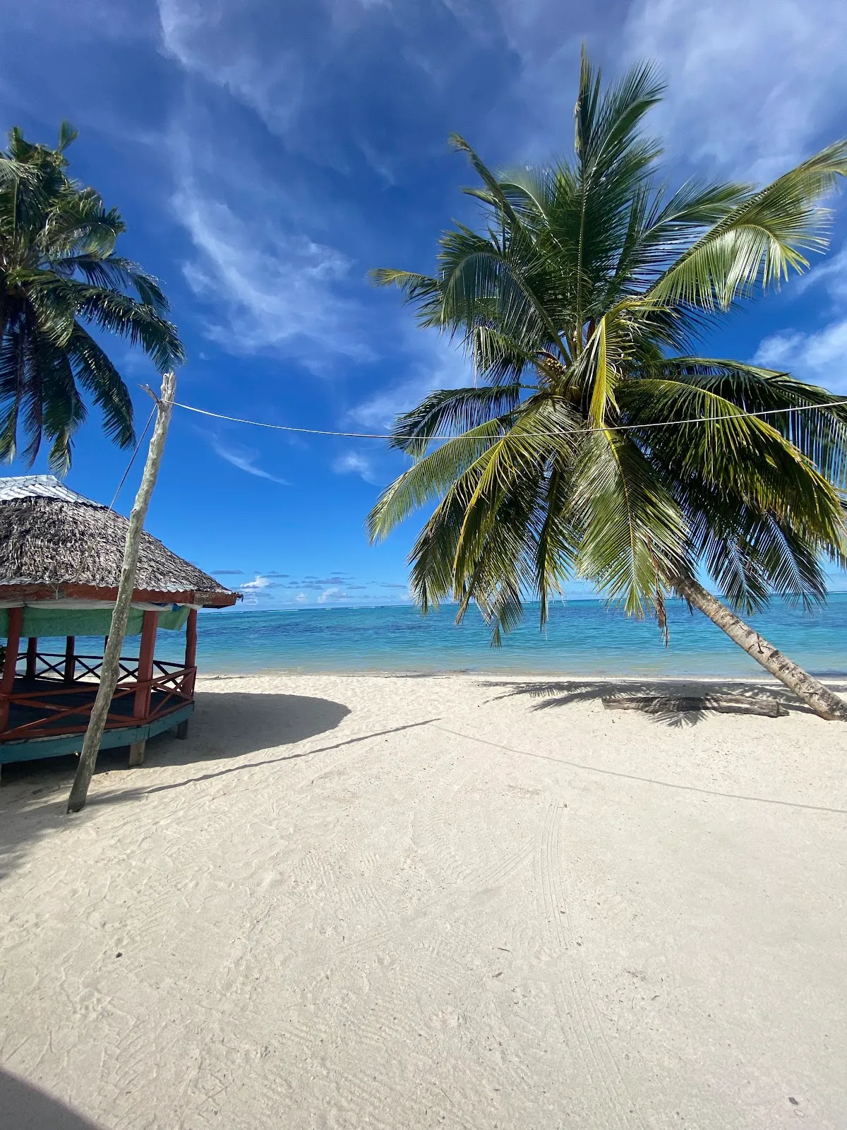 Lauiula Beach Club, Savaii exterior view