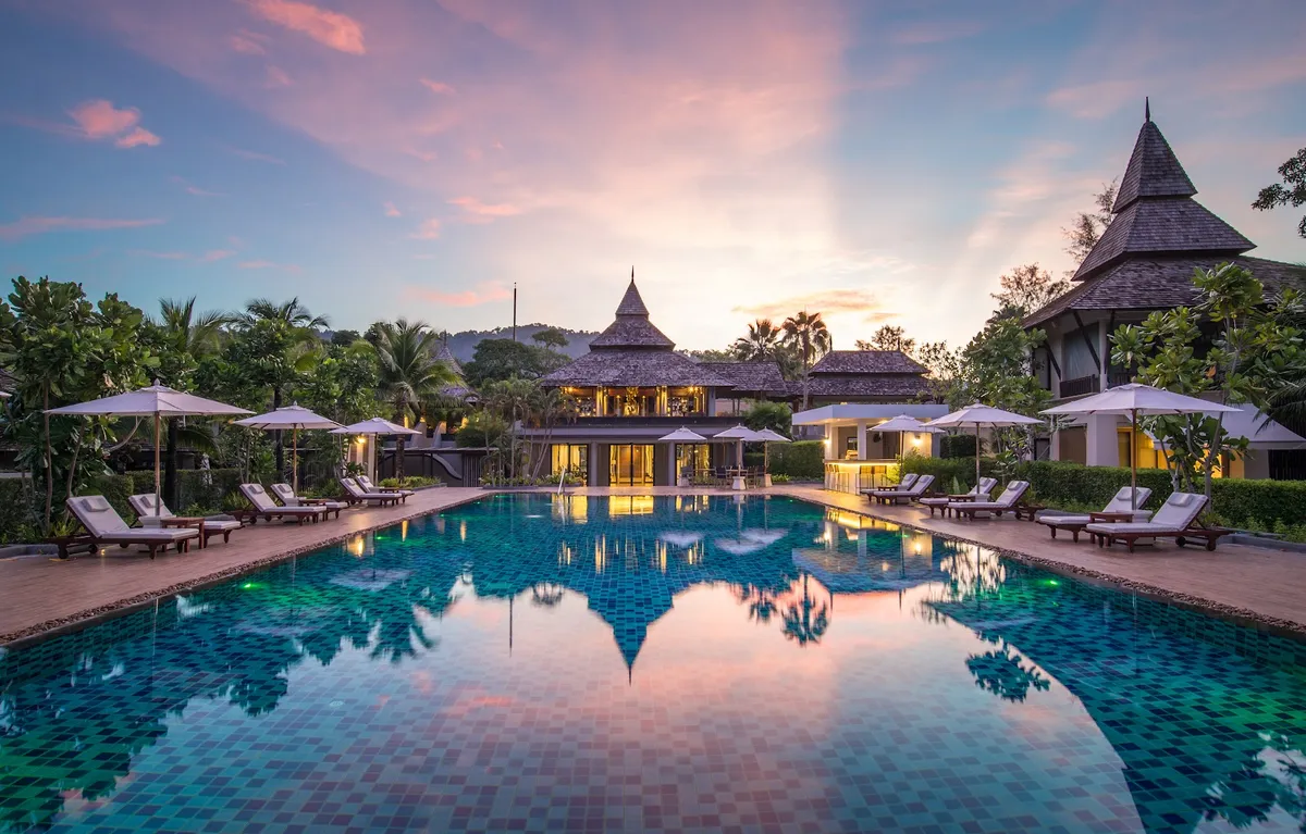 Layana Resort and Spa, Koh Lanta exterior view