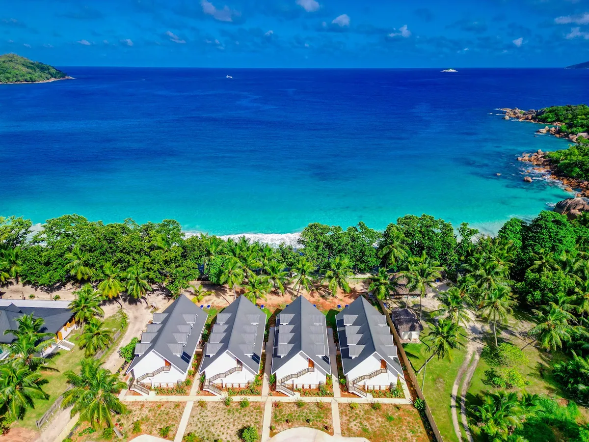 LAZIO BEACH RESIDENCE, Anse Lazio, Praslin, Seychelles, Praslin exterior view