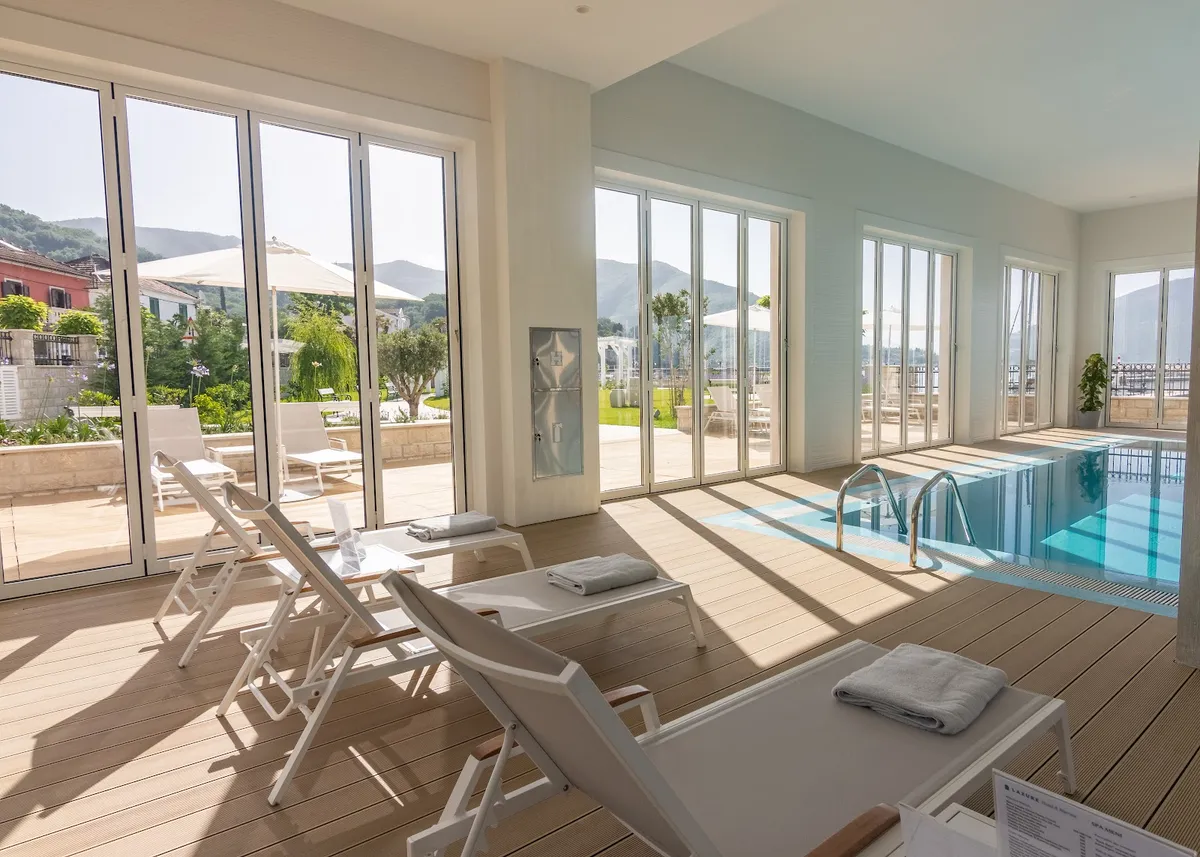 Lazure Hotel & Marina, Herceg Novi exterior view