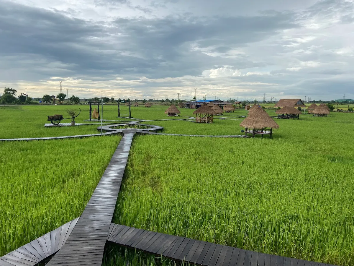 Lazy Mango Homestay // Battambang Tuk Tuk Buddy, Battambang exterior view
