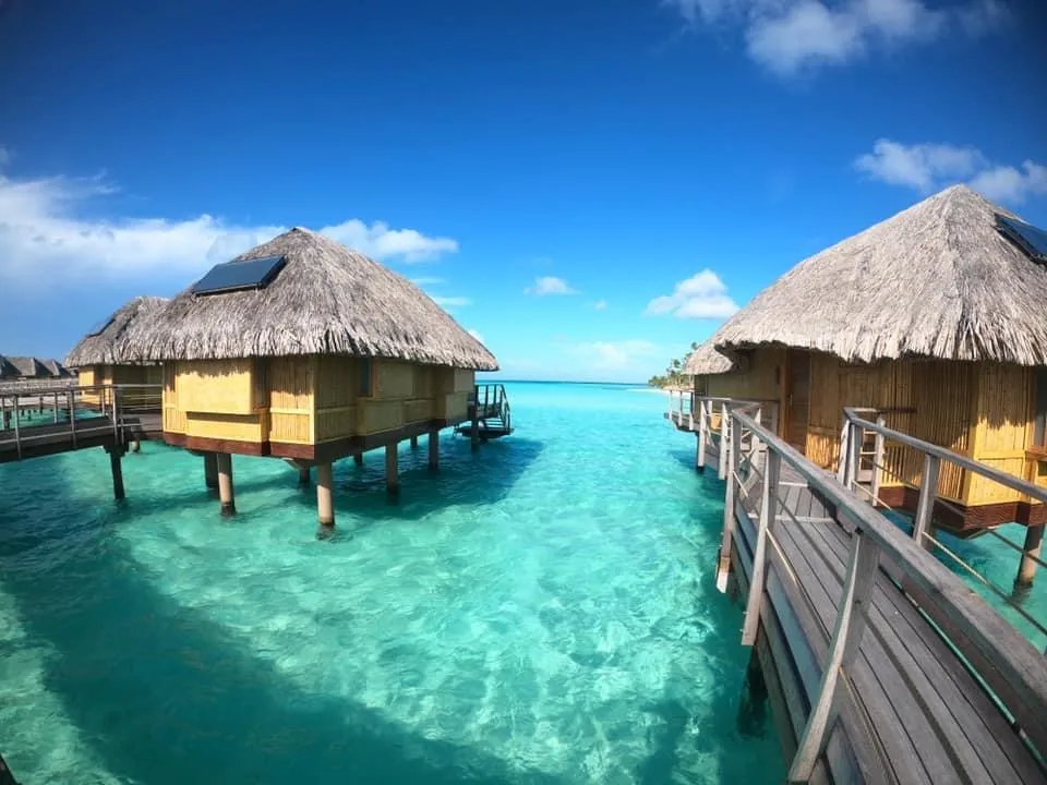 Le Bora Bora by Pearl Resorts, Bora Bora exterior view