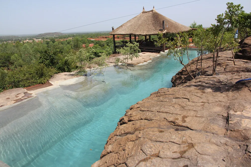 Le Campement, Bamako exterior view