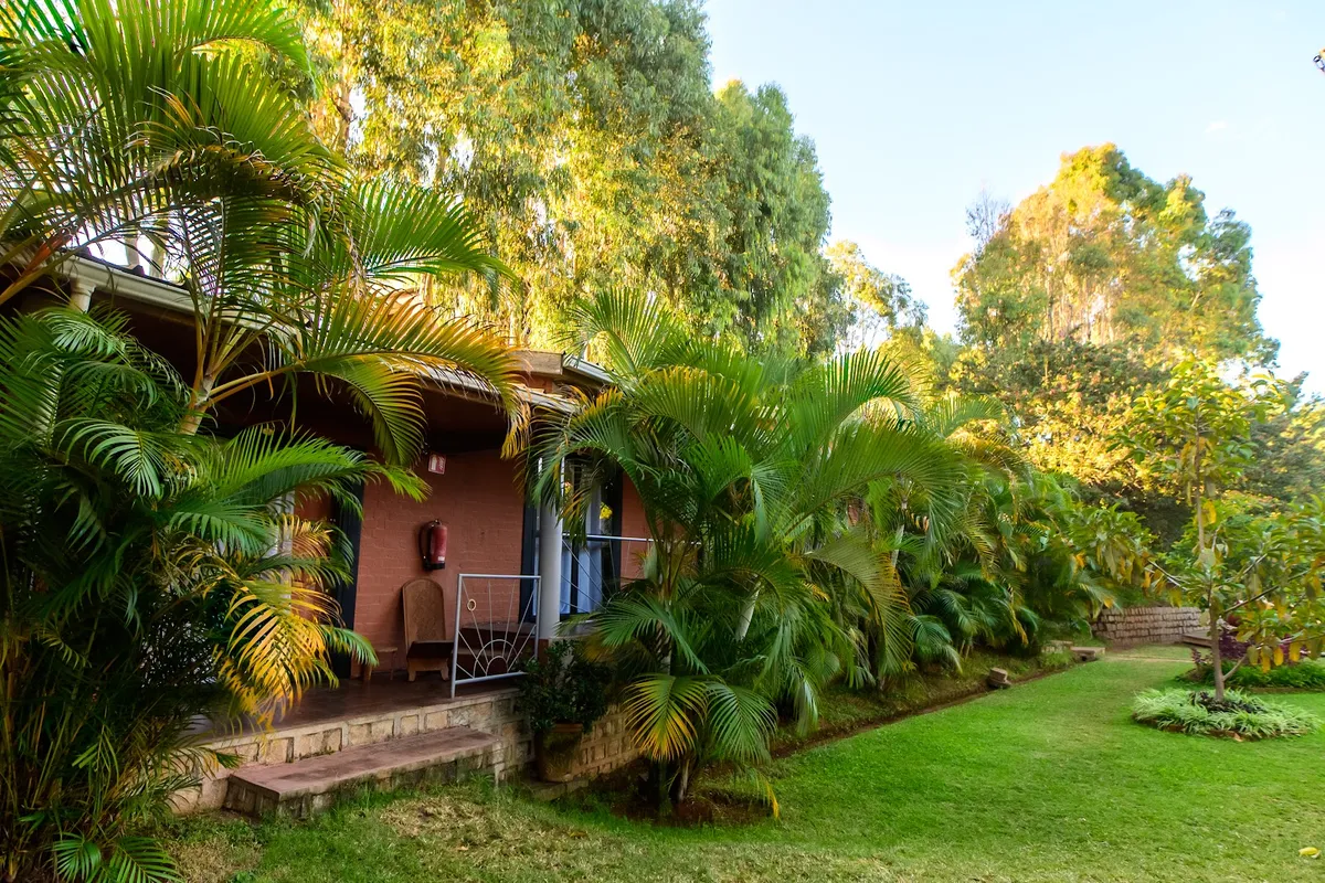 le Chat'o Park Hotel, Antananarivo exterior view