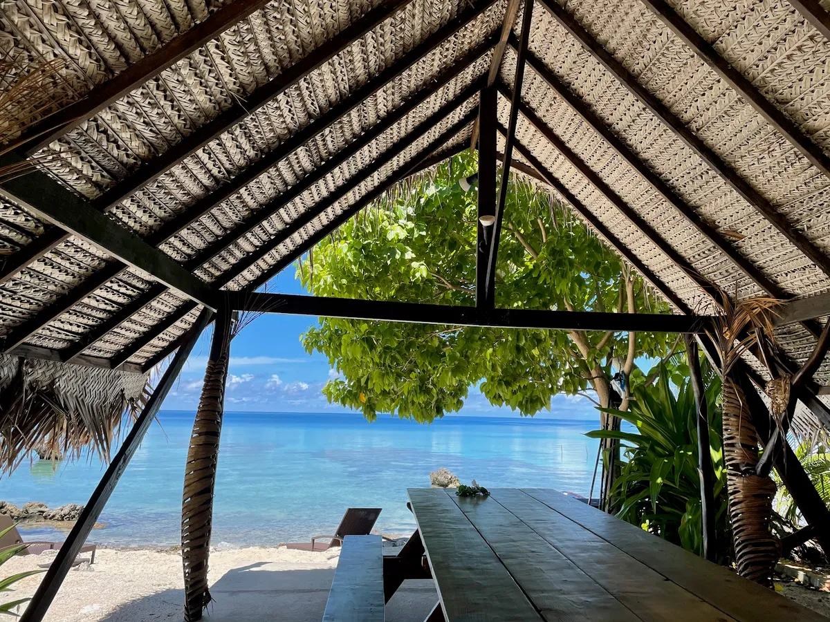 Le Coconut Lodge, Rangiroa exterior view
