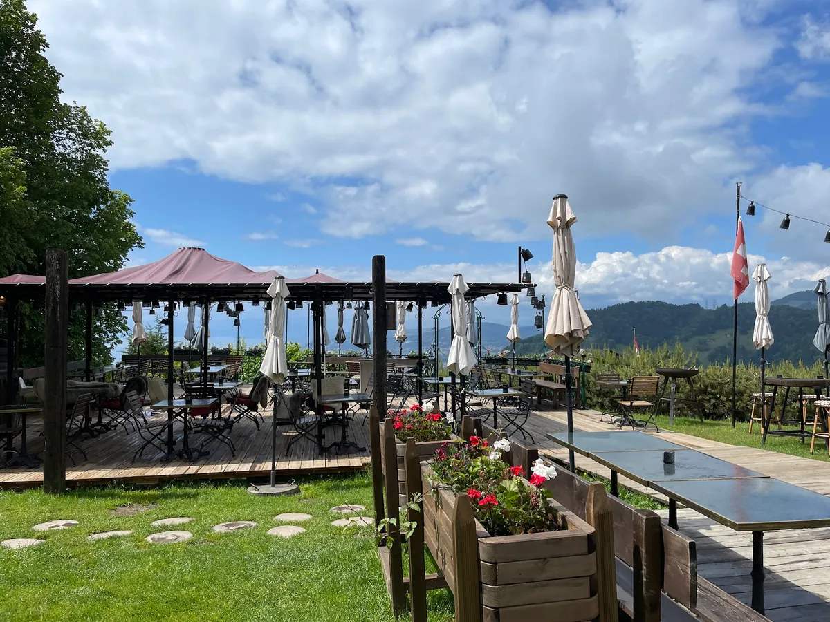 Le Coucou Montreux, Montreux exterior view