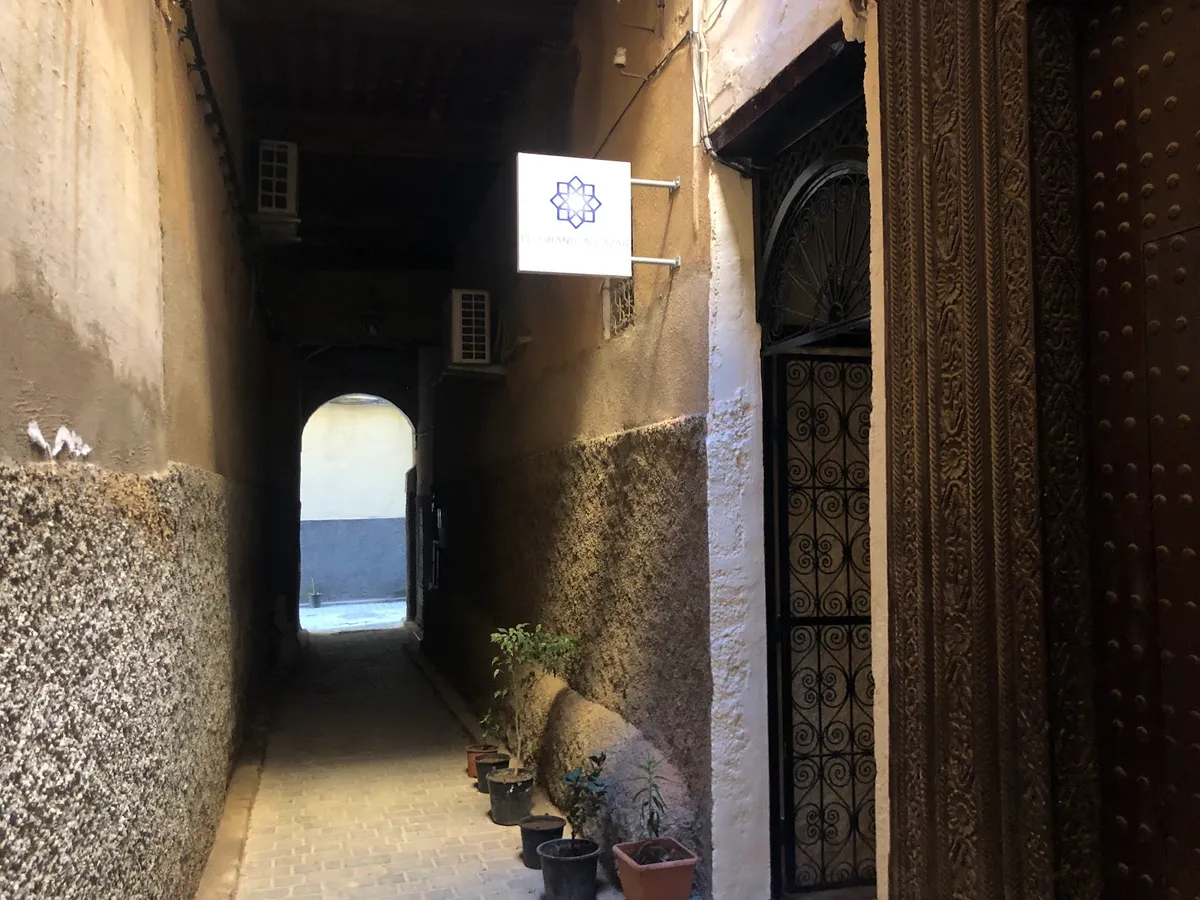 Le Grand Alcazar - Riad, Fes exterior view