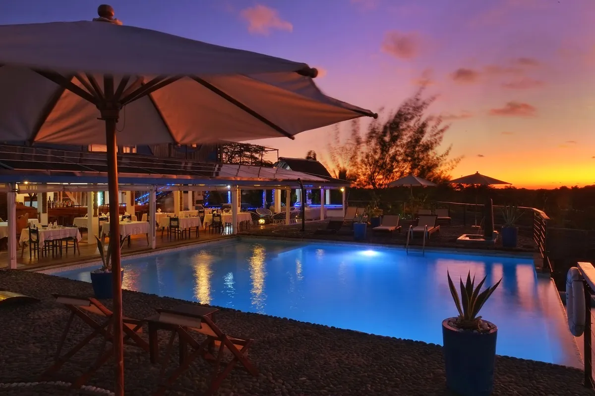 Le Grand Bleu, Nosy Be exterior view