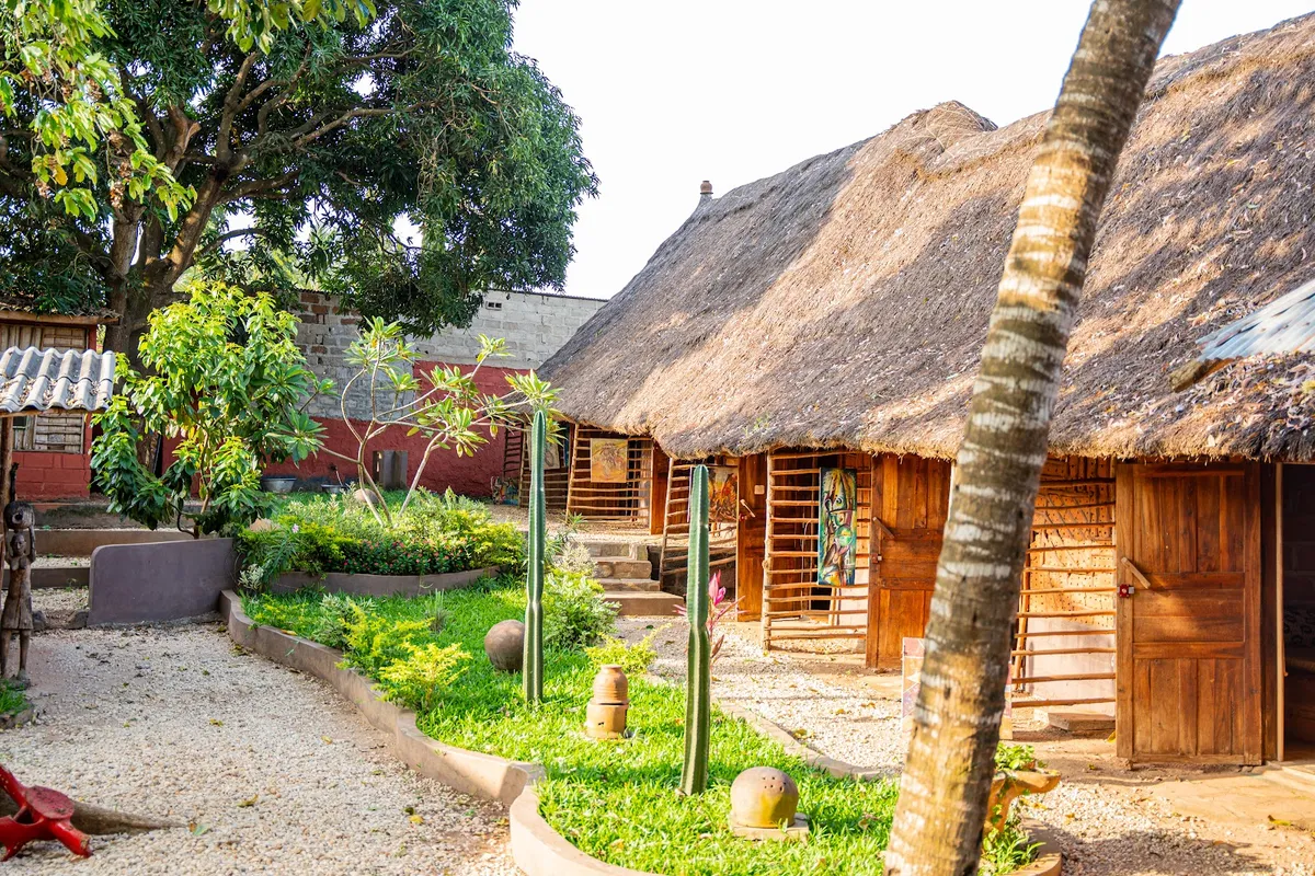 Le Jardin Secret ouidah, Ouidah exterior view