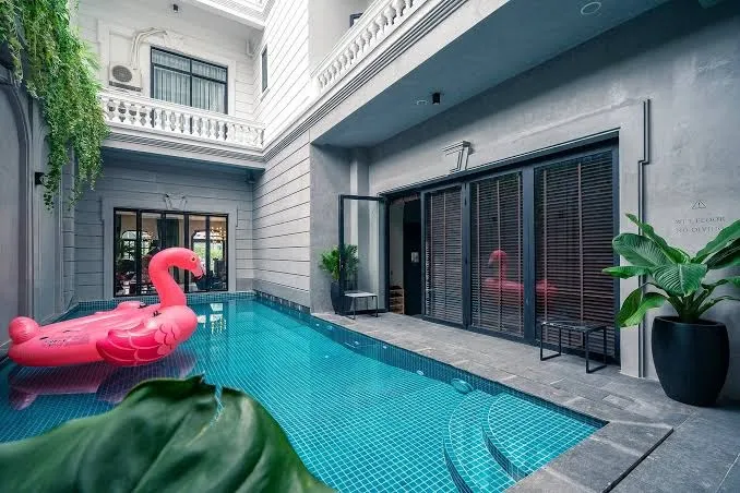 le Jardin Secret Saigon, Ho Chi Minh City exterior view