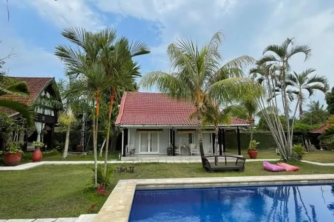 Le Kekeri Villas Collection - Deluxe Villa, Lombok exterior view