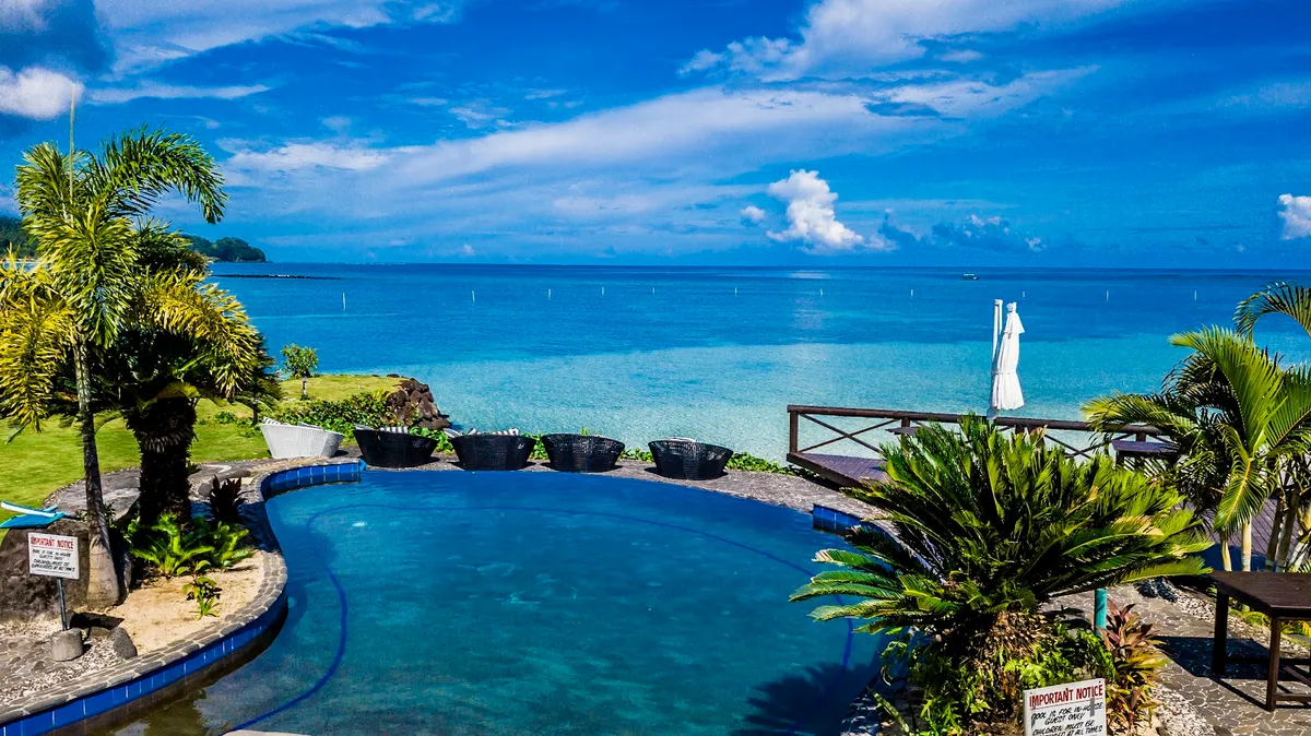 Le Lagoto Resort & Spa, Savaii exterior view