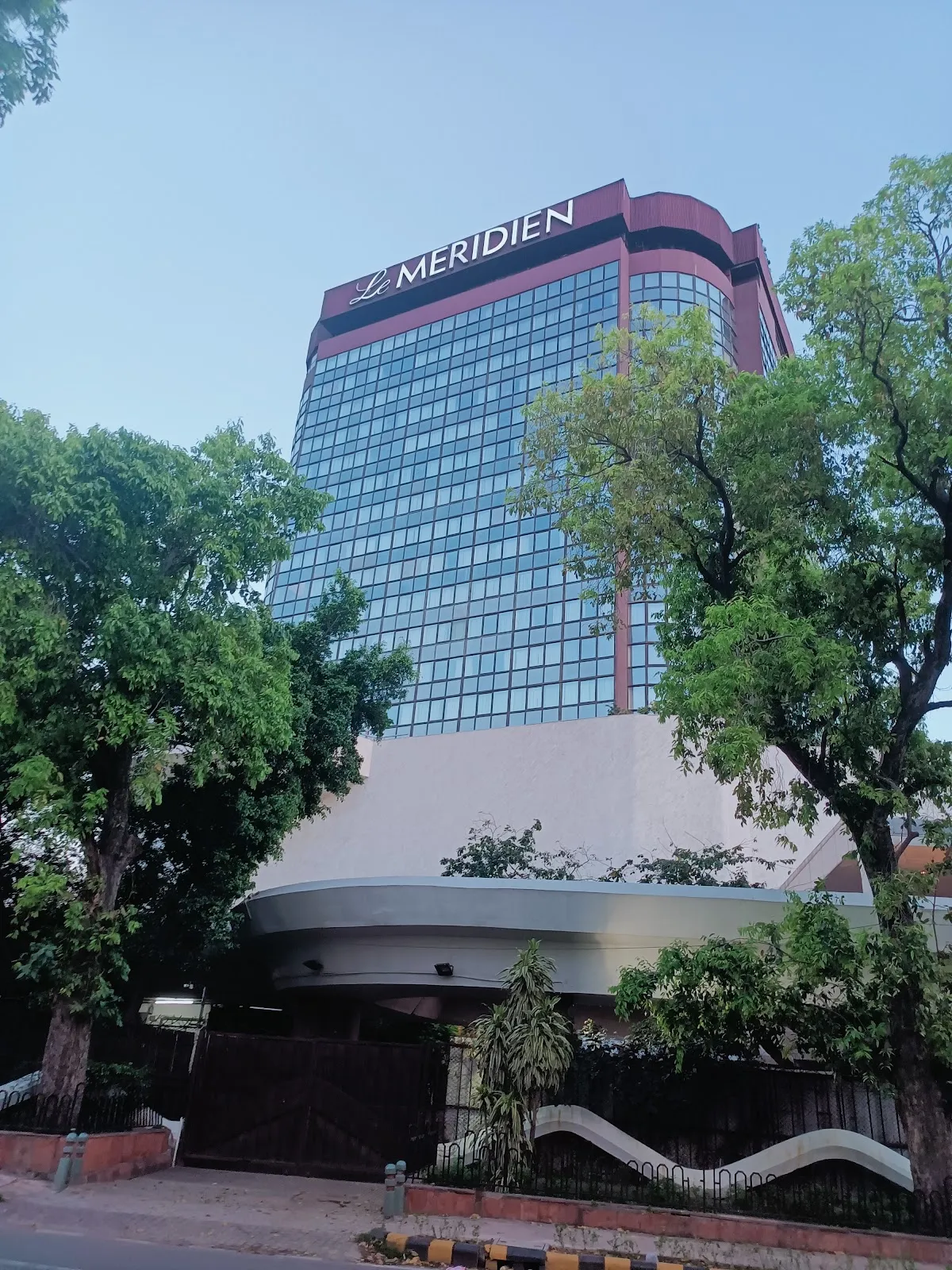 Le Méridien New Delhi, New Delhi exterior view