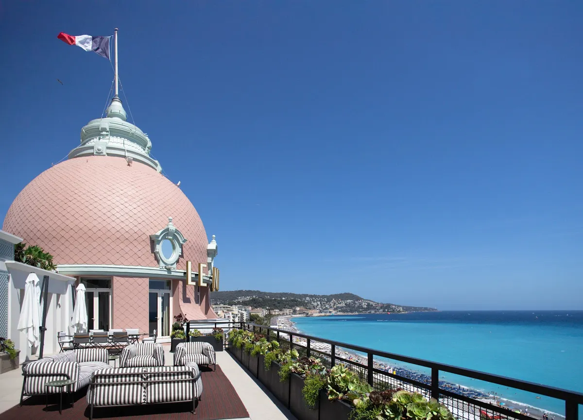 Le Negresco, Nice exterior view