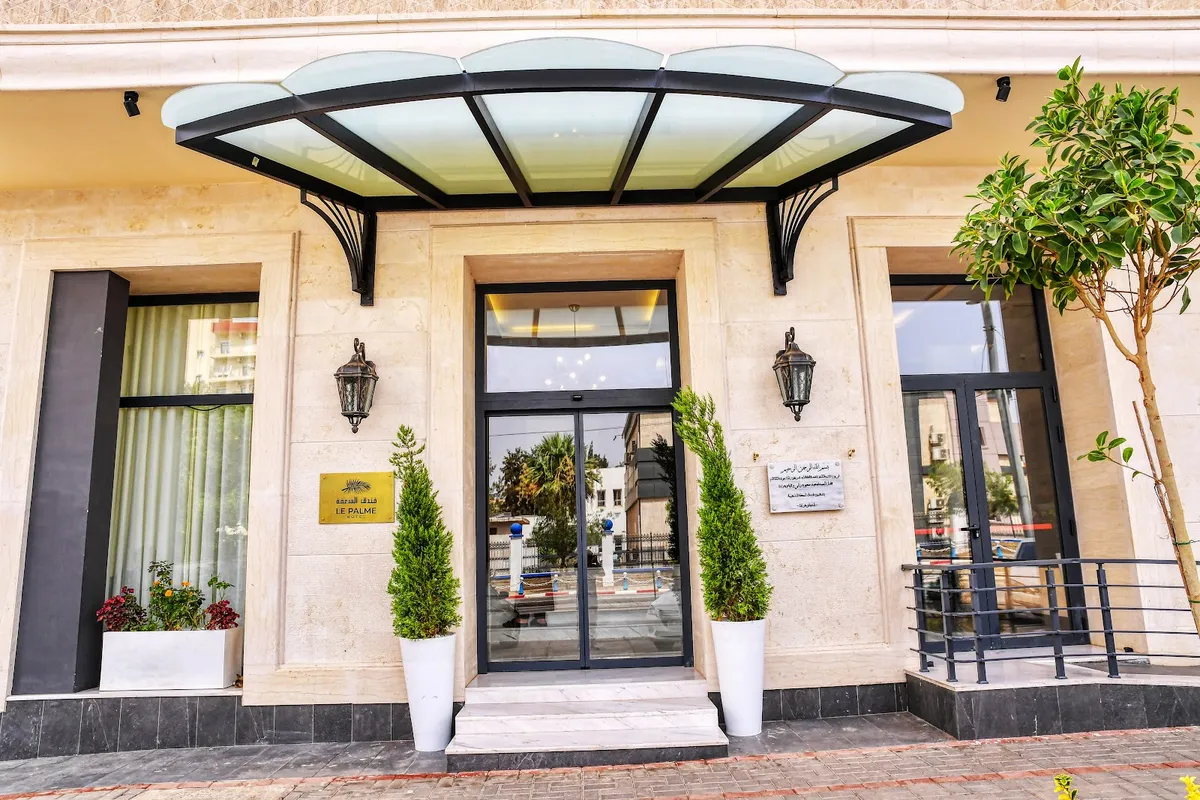 Le Palme Hotel Oran, Oran exterior view
