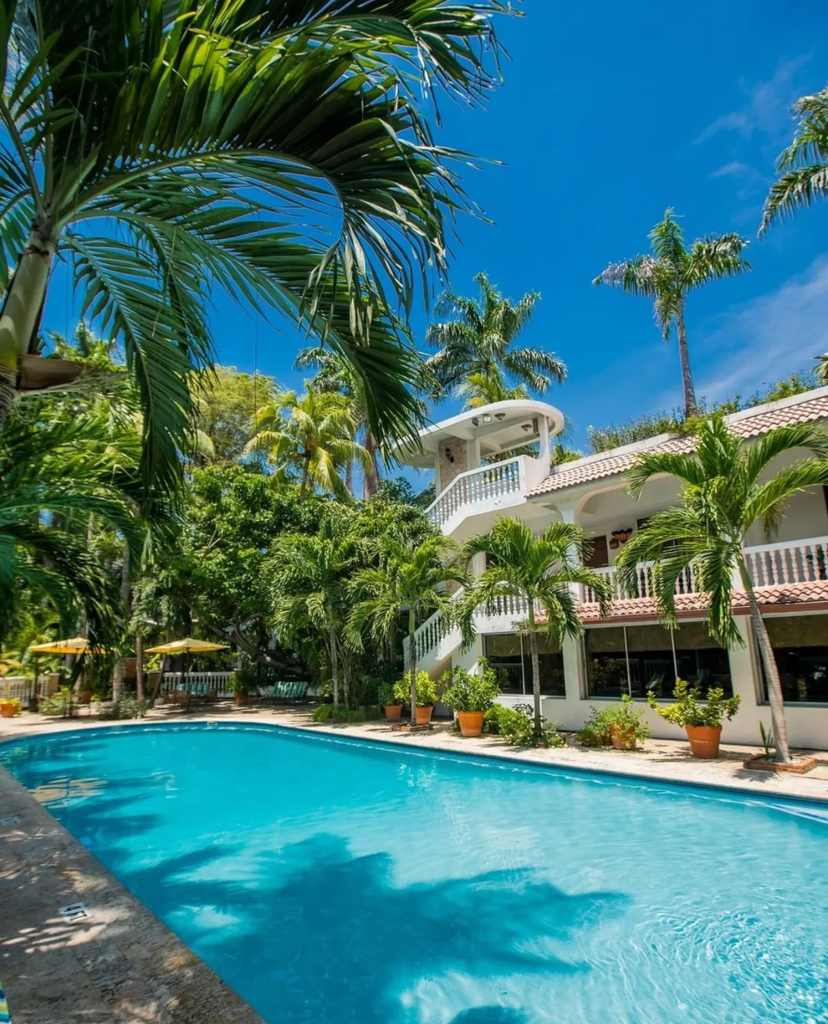 Le Plaza Hotel, Port Au Prince exterior view