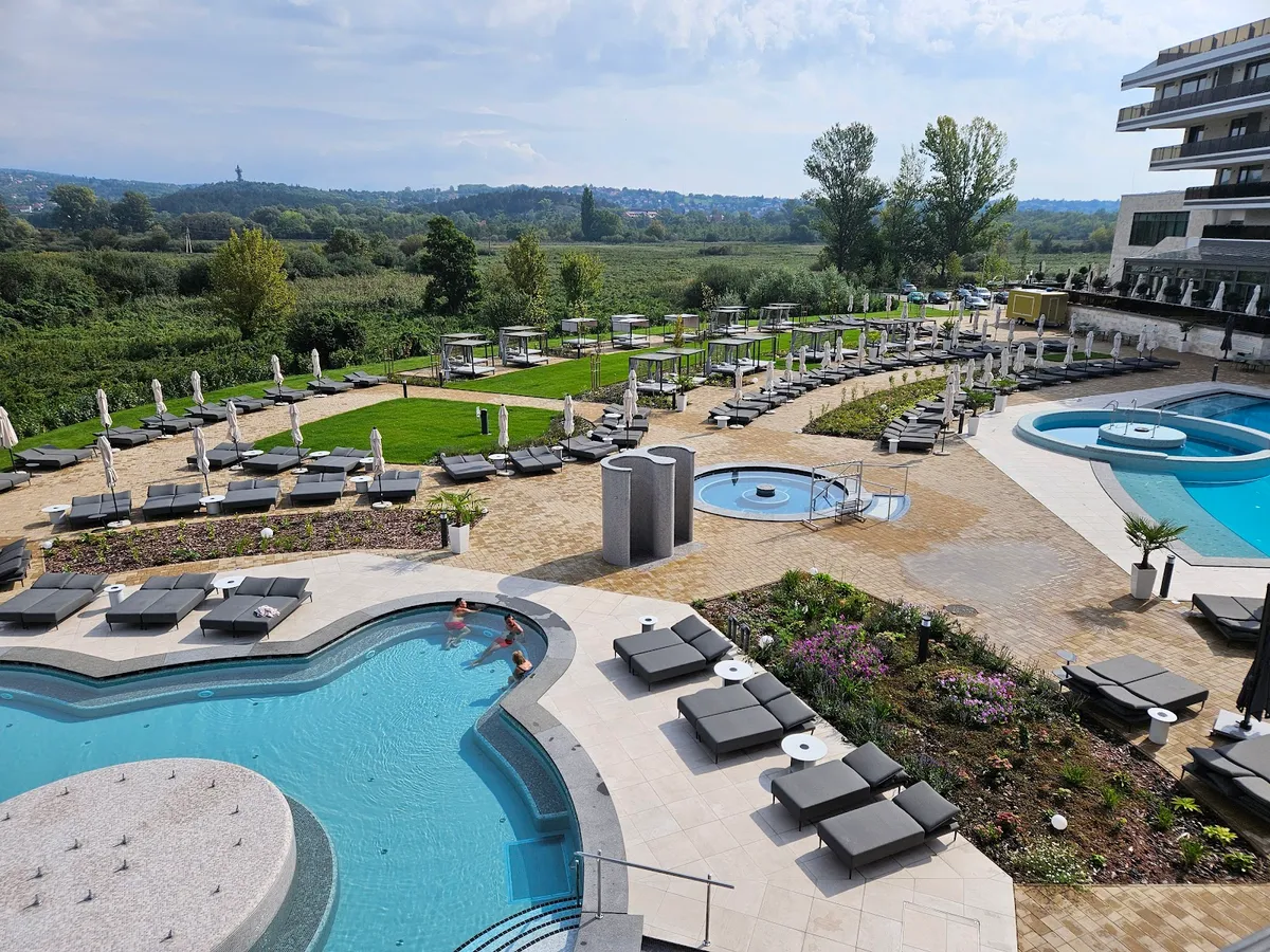 Le Primore Hotel & Spa, Heviz exterior view