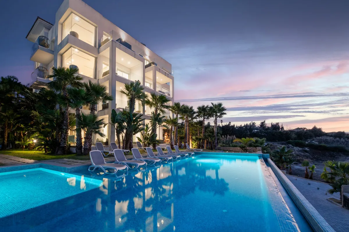 Le Tanger by M'nar Palm, Tangier exterior view