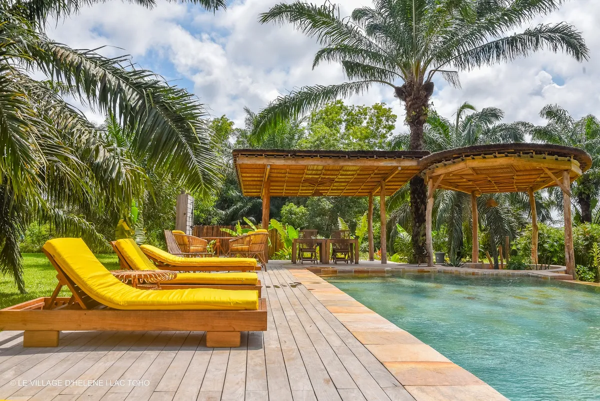 Le Village d'Hélène - Natura Resort, Ouidah exterior view