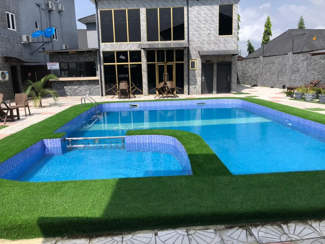 LEADWORT HOTELS, Port Harcourt exterior view