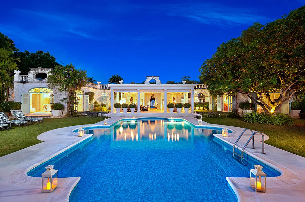 Leamington Pavilion - Barbados Beachfront Villa, Speightstown exterior view