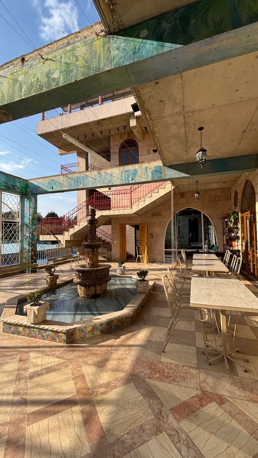 Lebanon Hostel, Jounieh exterior view