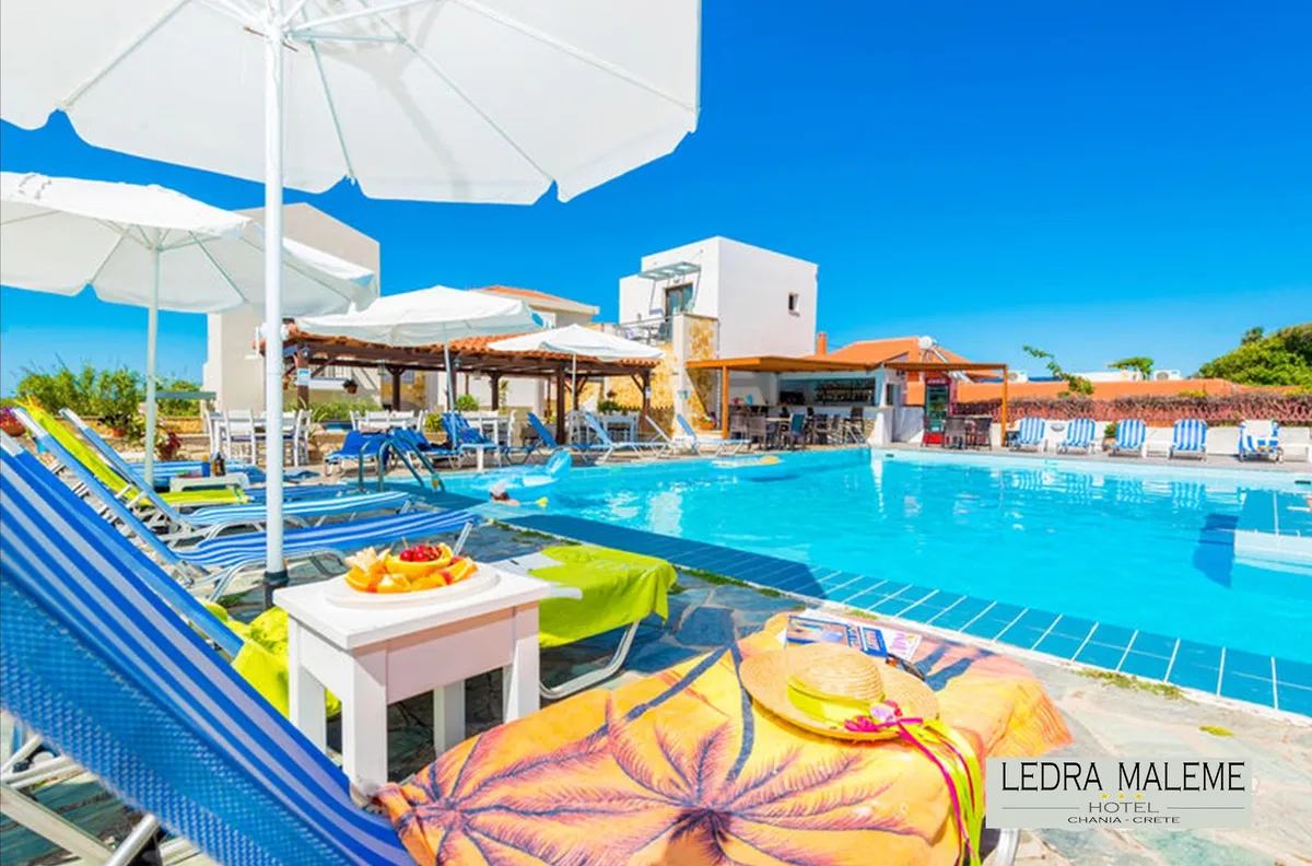 Ledra Maleme Hotel, Crete exterior view