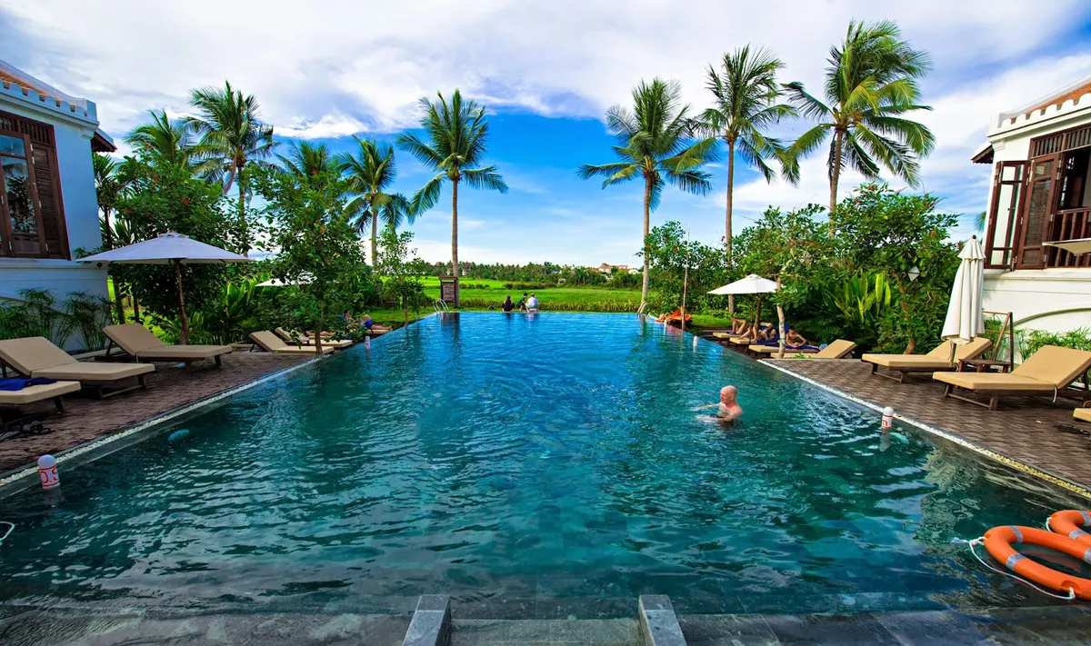 Legacy Hoi An Resort, Da Nang exterior view