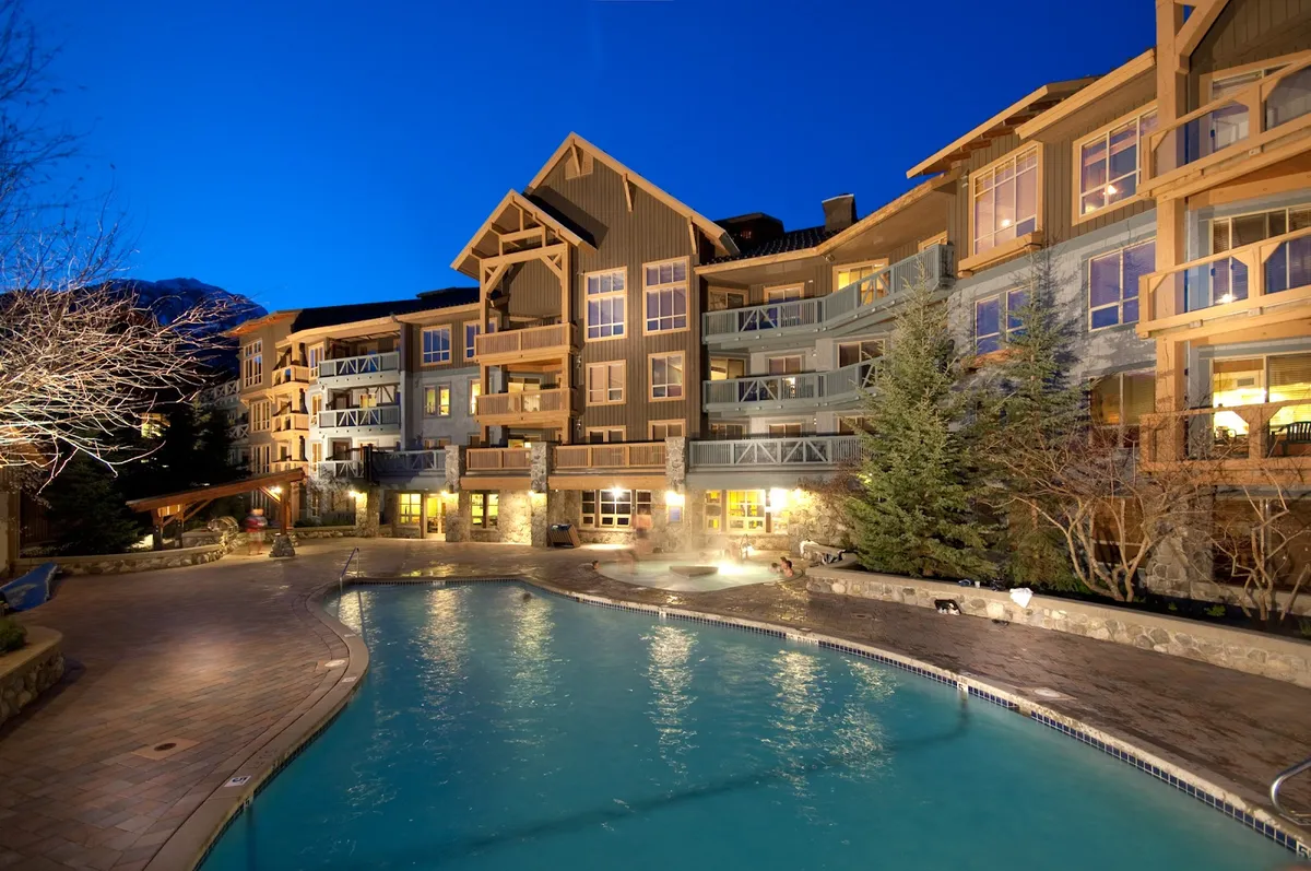 Legends, Whistler exterior view