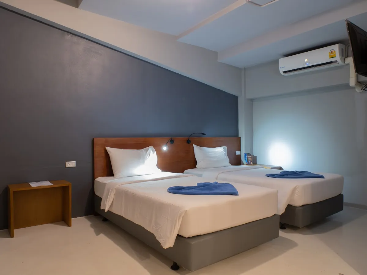 Leisure Hostel Krabi, Krabi exterior view