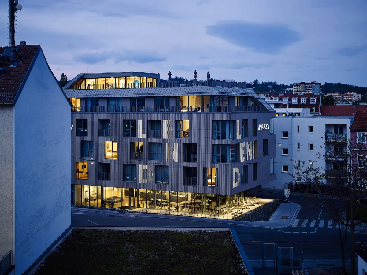 Lendhotel, Graz exterior view