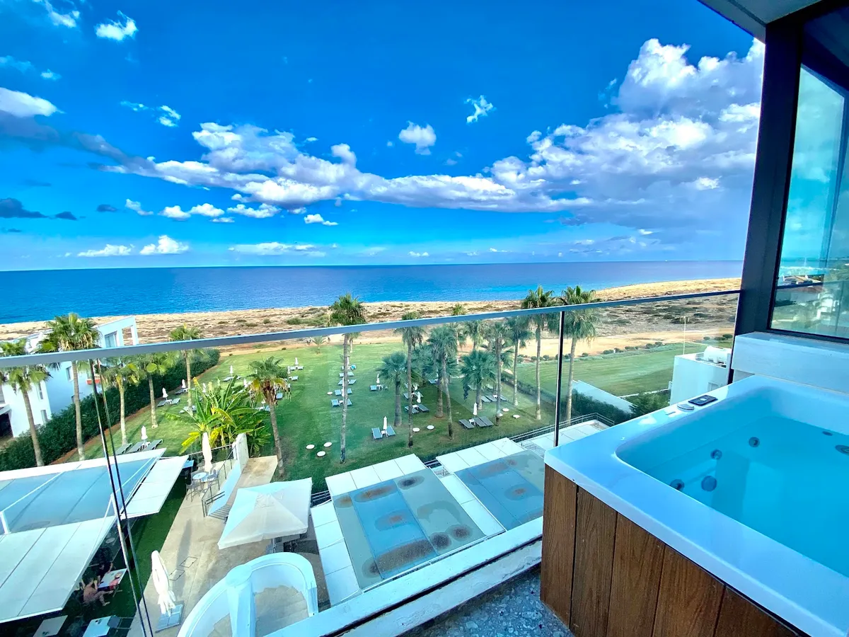 Leonardo Crystal Cove Hotel & Spa by the Sea, Ayia Napa exterior view
