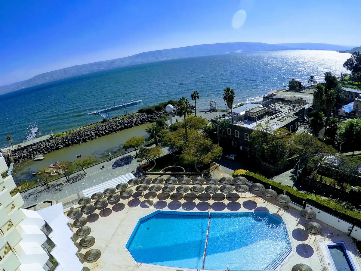 Leonardo Hotel Tiberias, Tiberias exterior view