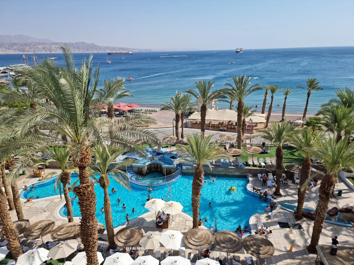 Leonardo Plaza, Eilat exterior view