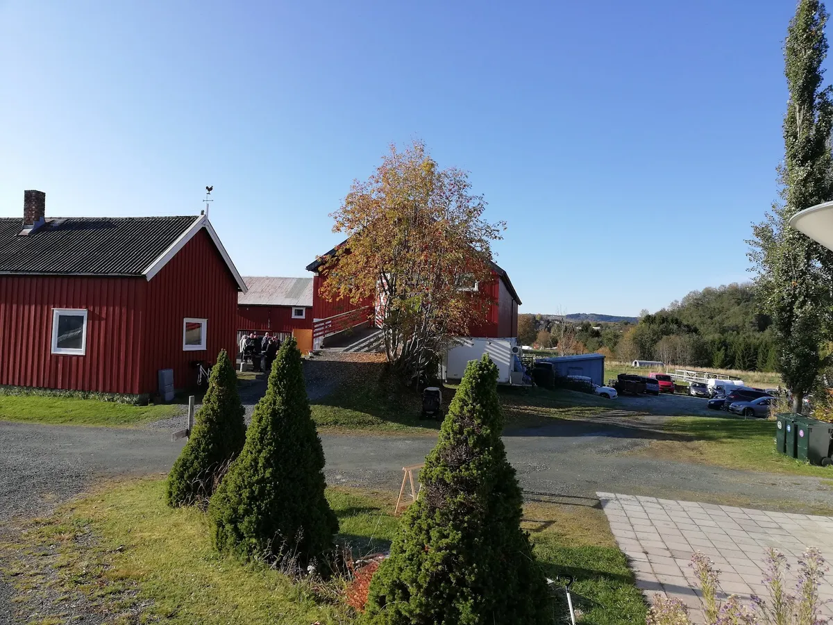 Lerflaten Gård, Trondheim exterior view