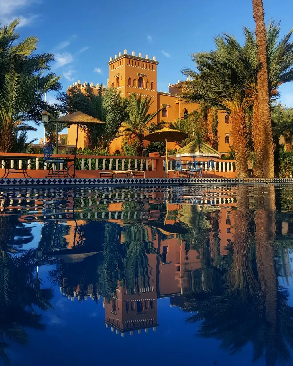 Les Jardins de Ouarzazate, Ouarzazate exterior view