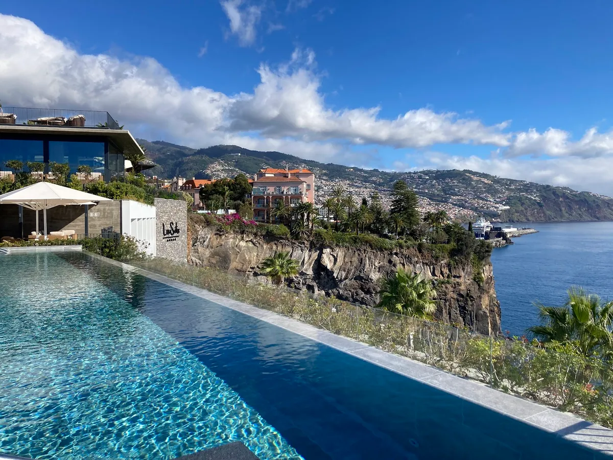 Les Suites at The Cliff Bay, Funchal exterior view
