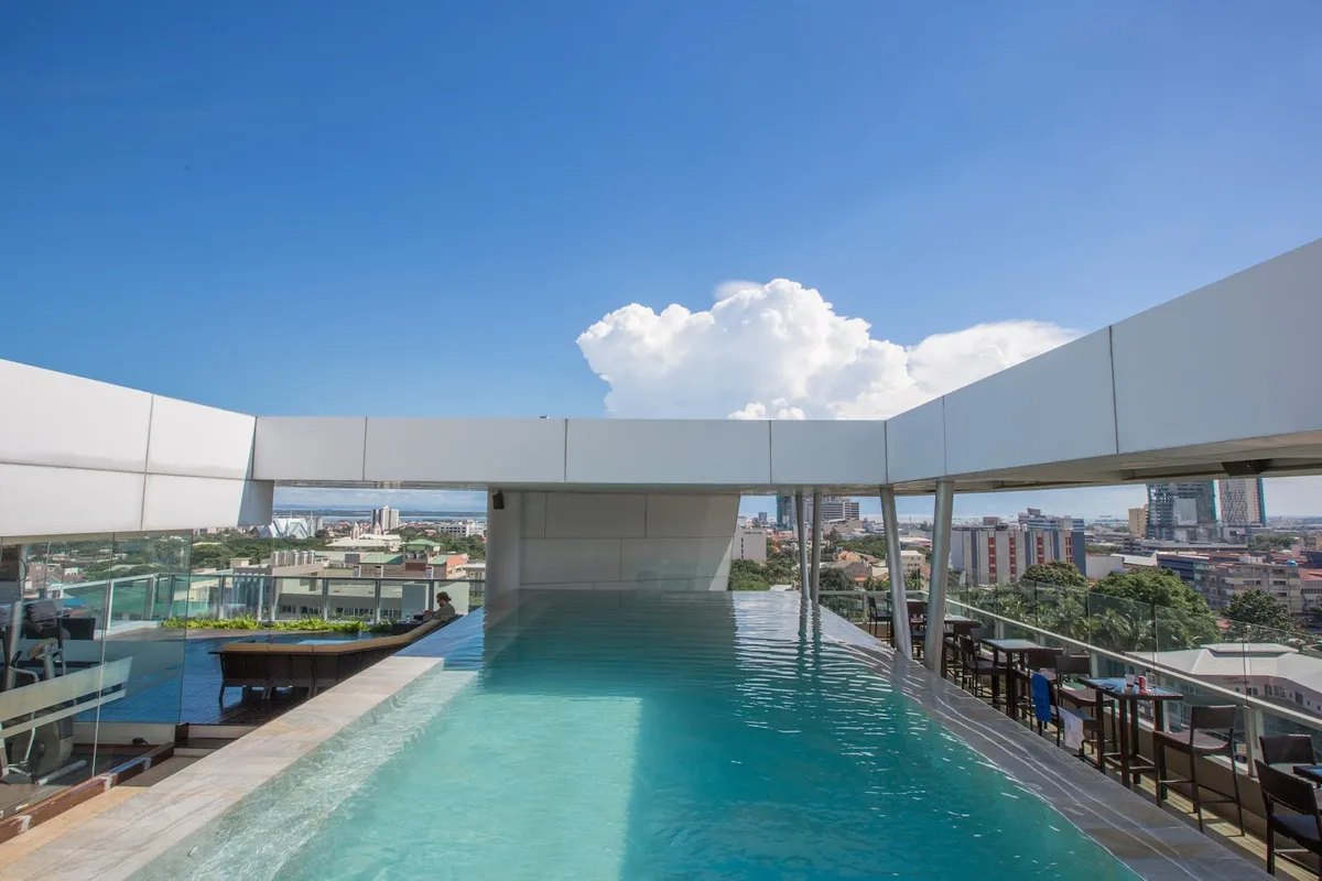 Lex Hotel Cebu, Cebu exterior view