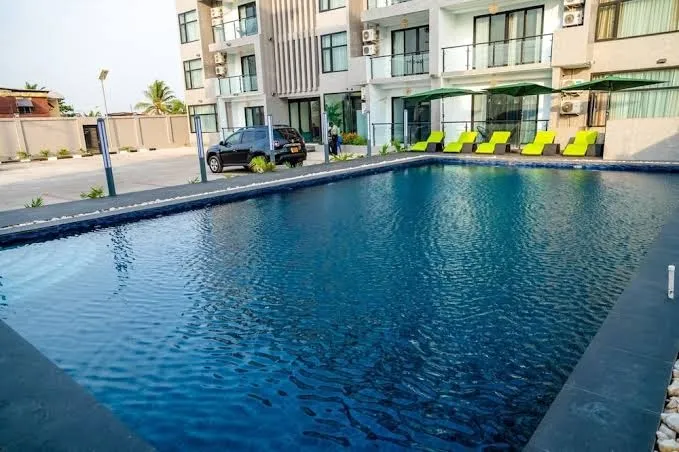 Lifestyle luxury hotel & Residence, Monrovia exterior view