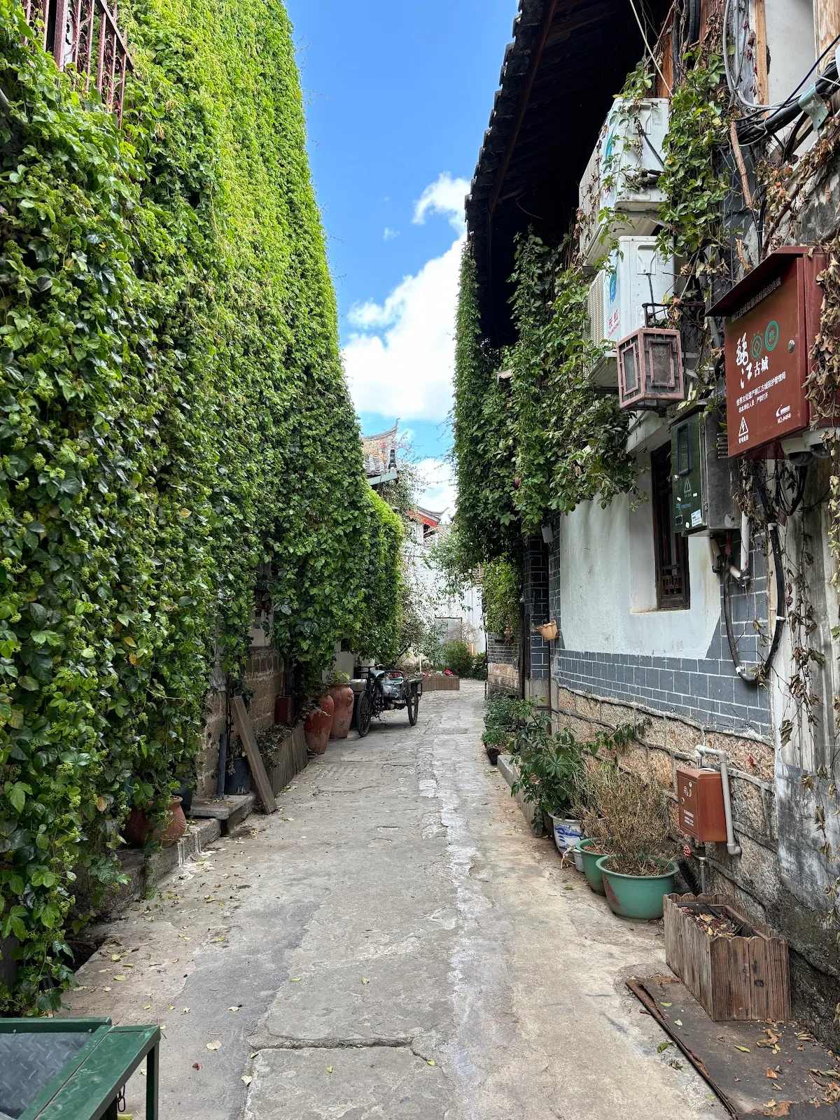 Lijiang Gui Yuan Tian Ju Guesthouse, Lijiang exterior view