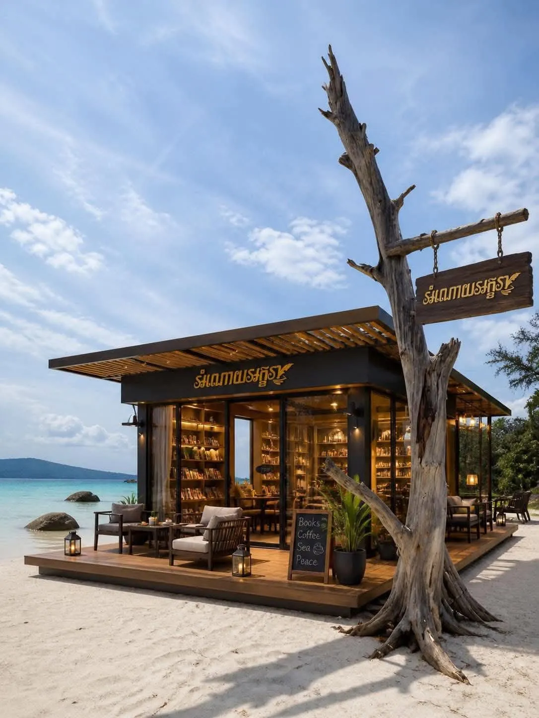 Lily's Bungalows, Bar & Restaurant, Koh Rong exterior view