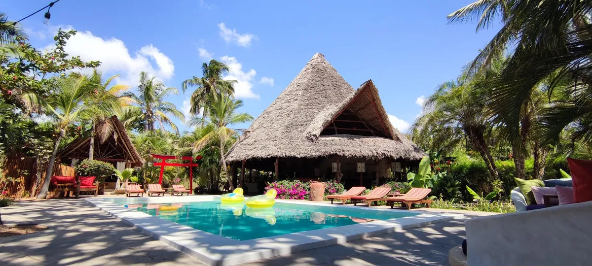 Lions Eco Resort & Spa, Malindi exterior view