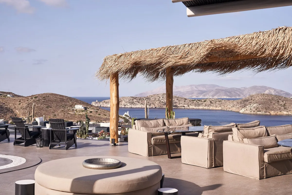 Liostasi Hotel, Greek Islands exterior view