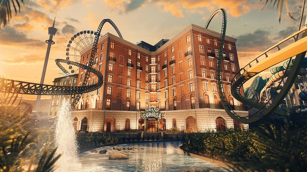 Liseberg Grand Curiosa Hotel, Gothenburg exterior view