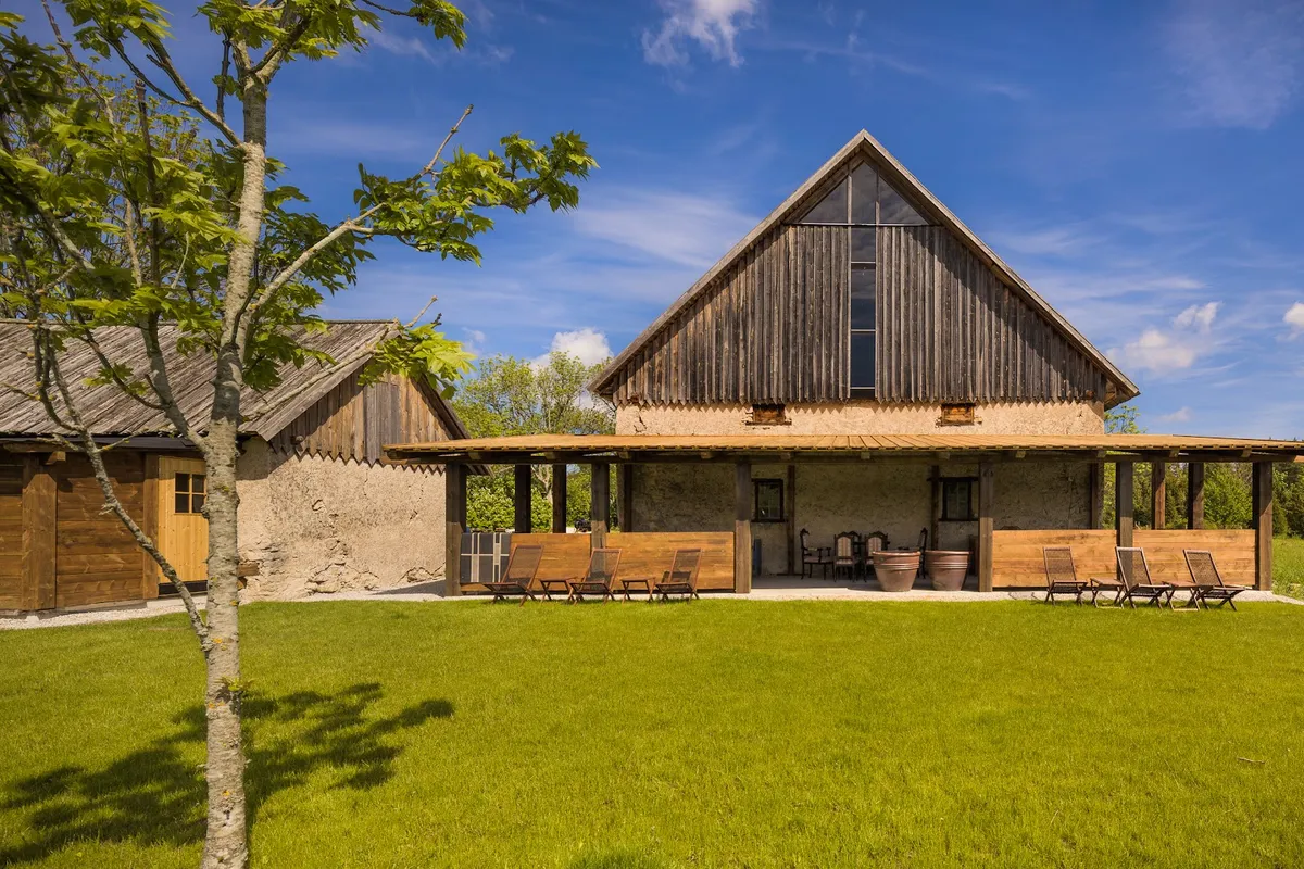Liste Gård, Visby exterior view